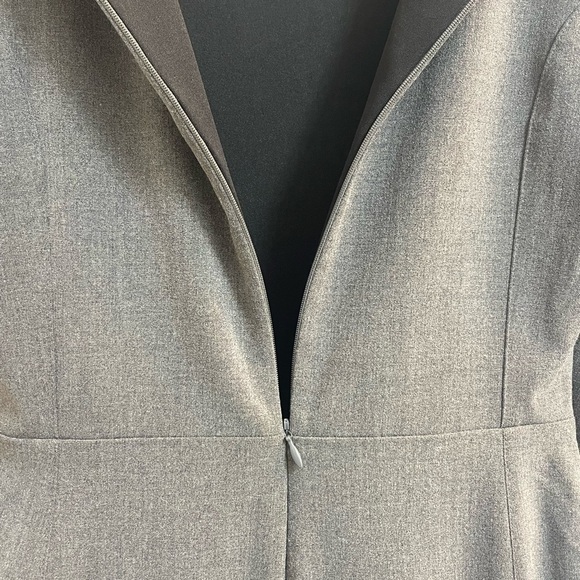 Covington Gray Sheath Dress - Size Women’s 6 - Picture 4 of 11